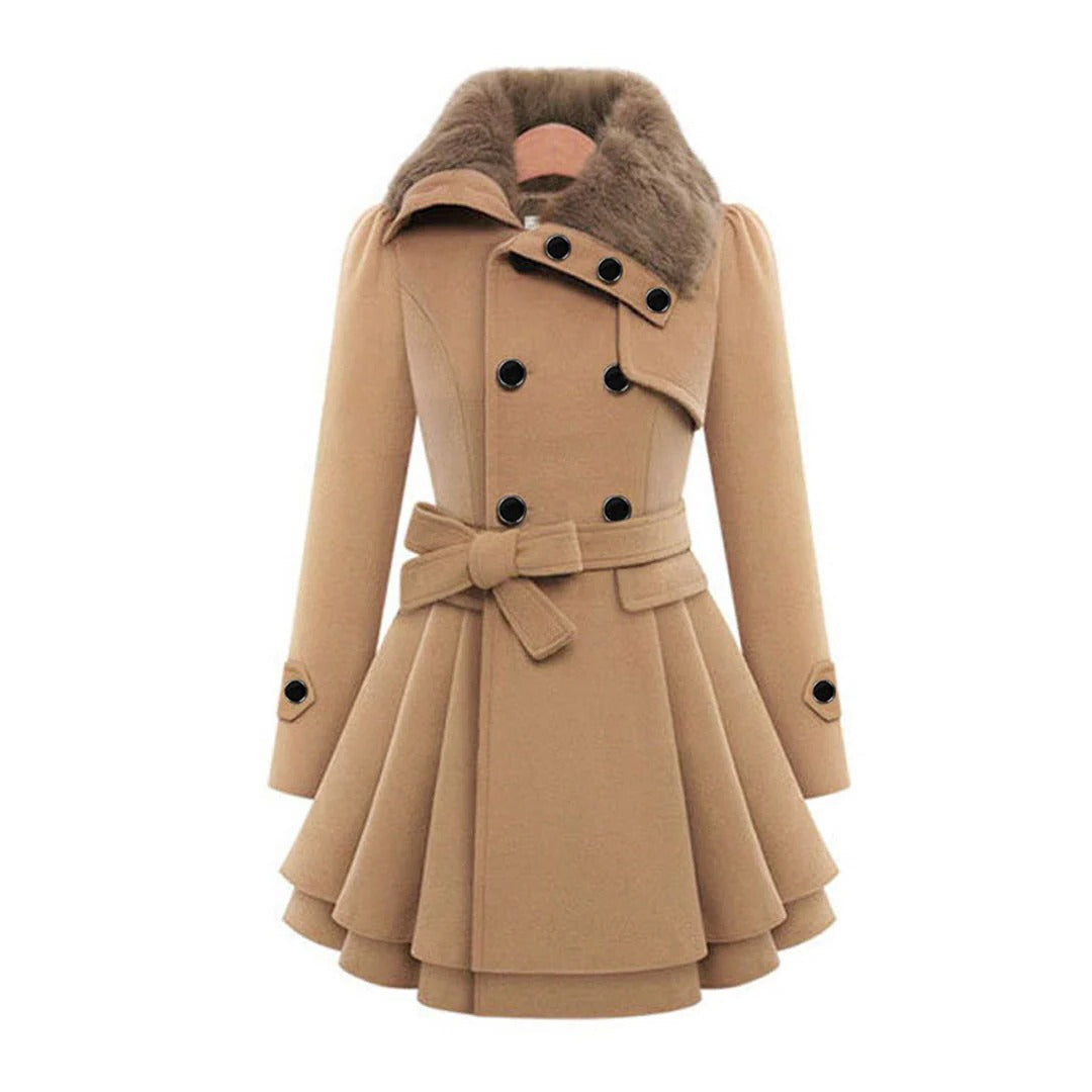 Chic and Cozy Long Winter Jacket for Women