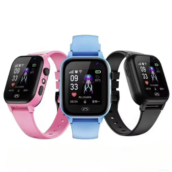 KidSafe GPS Smartwatch with Communication Features