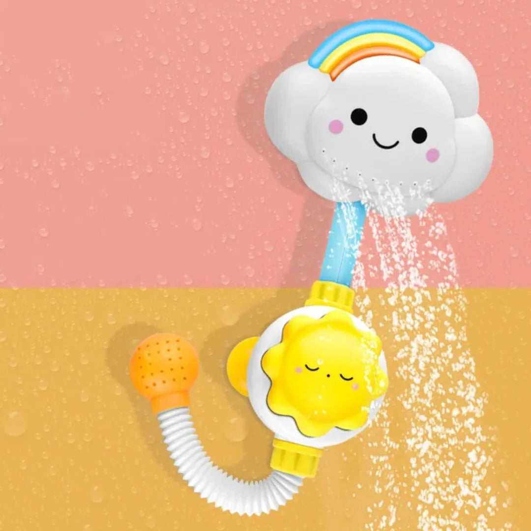 Joyful Splash Shower Head for Baby Bath Fun