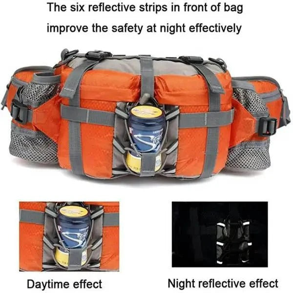 Versatile Outdoor Sports Waist Pack - Adventure Ready Gear