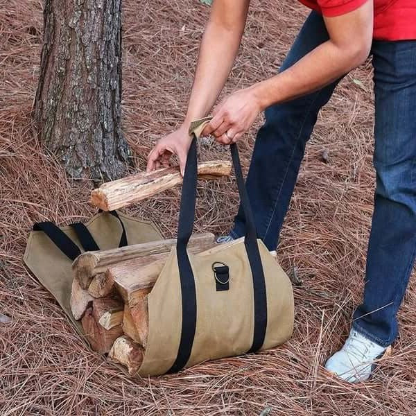 Effortless Wall-Mounted Firewood Chopper for Kindling