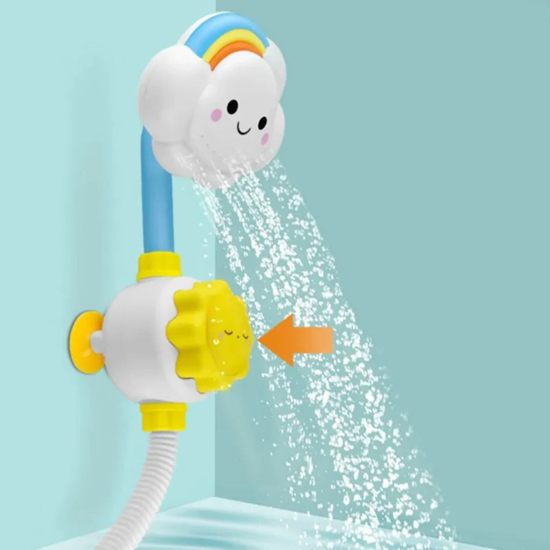 Joyful Splash Shower Head for Baby Bath Fun