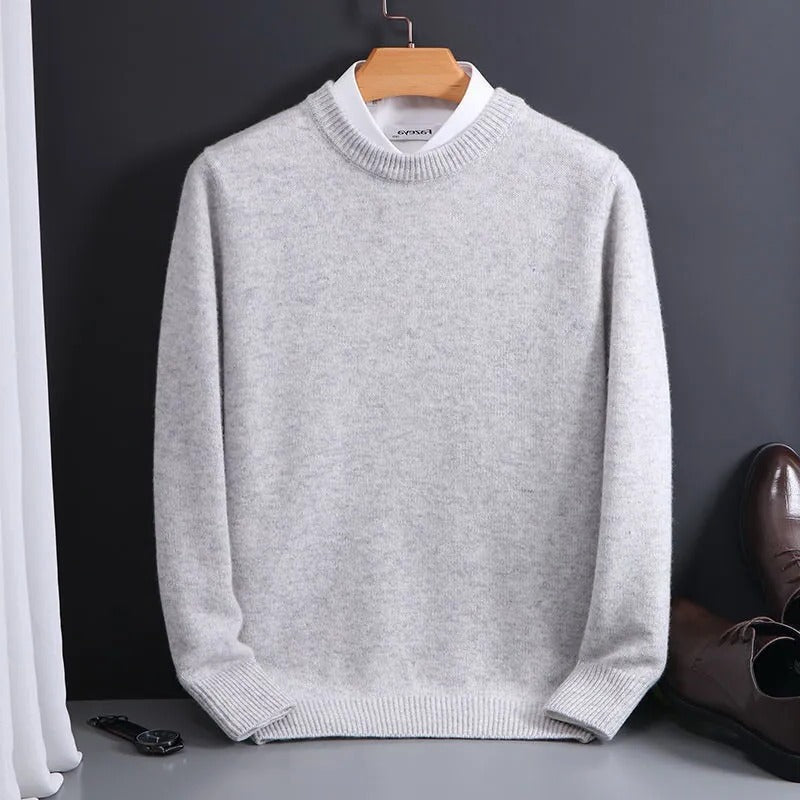 Soft Cashmere Sweater for Men - Ultimate Comfort & Style