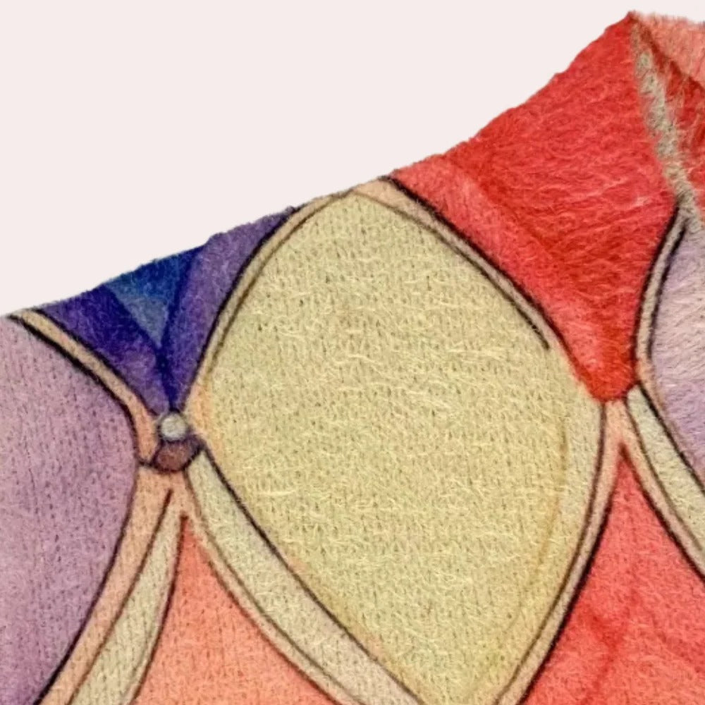 Chic Colorful Knit Top for Every Occasion