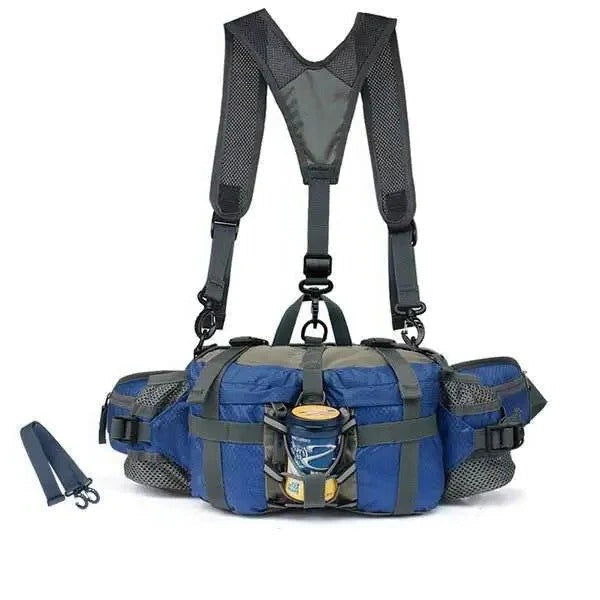 Versatile Outdoor Sports Waist Pack - Adventure Ready Gear