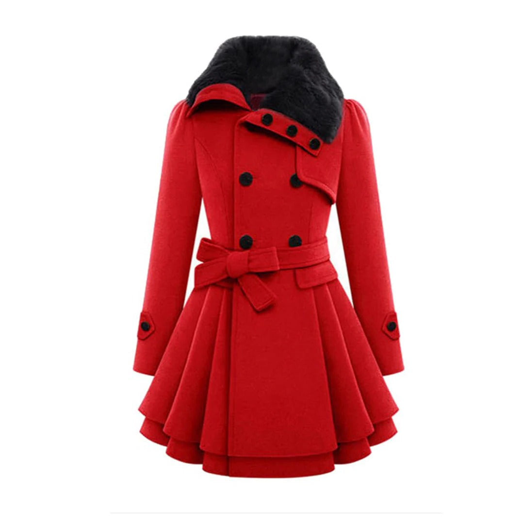 Chic and Cozy Long Winter Jacket for Women