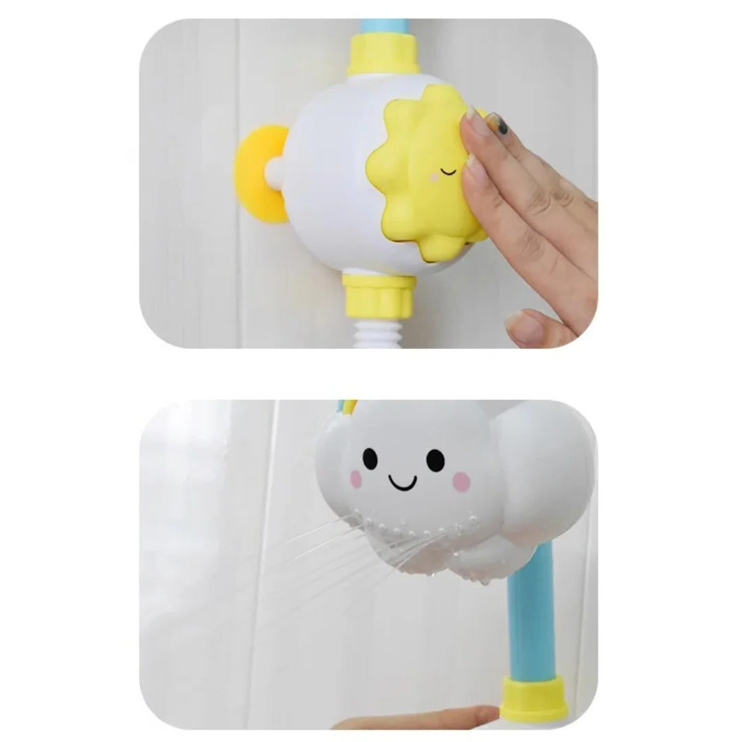 Joyful Splash Shower Head for Baby Bath Fun