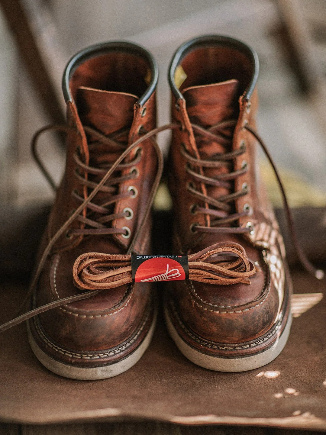 Durable Full Grain Leather Work Boots for Men