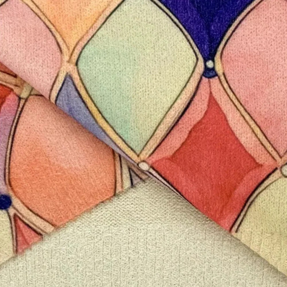 Chic Colorful Knit Top for Every Occasion