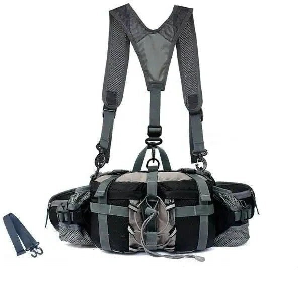 Versatile Outdoor Sports Waist Pack - Adventure Ready Gear
