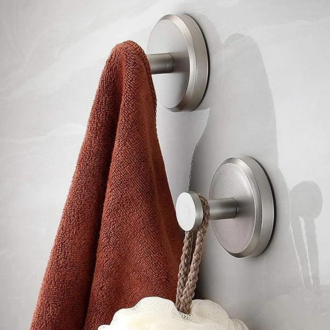 Effortless Suction Hooks for Instant Organization