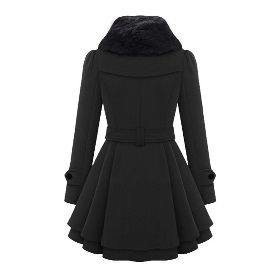 Chic and Cozy Long Winter Jacket for Women