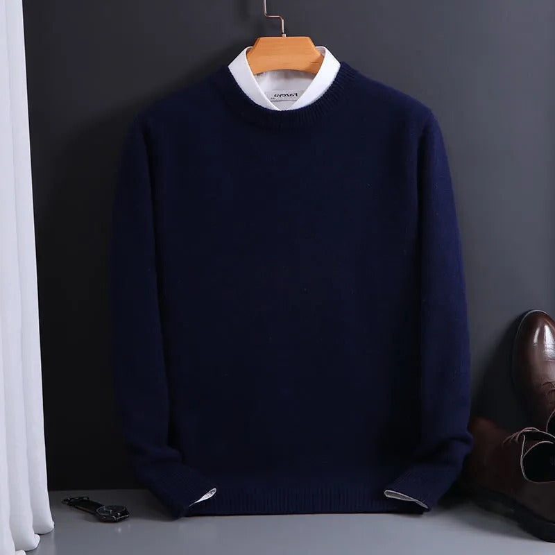 Soft Cashmere Sweater for Men - Ultimate Comfort & Style