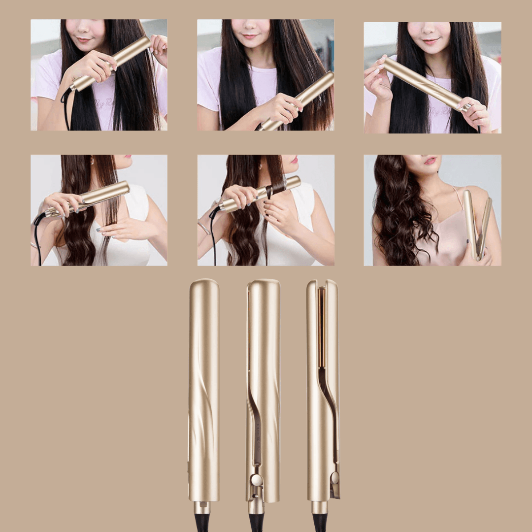 Dual-Function Hair Styler for Effortless Elegance