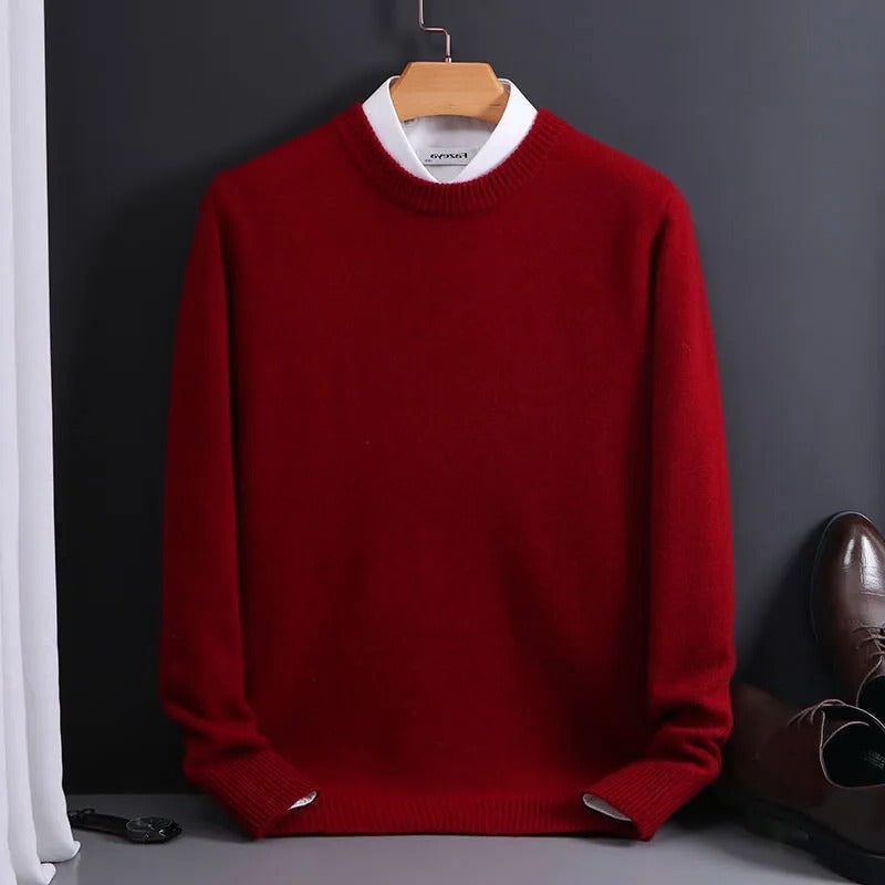 Soft Cashmere Sweater for Men - Ultimate Comfort & Style