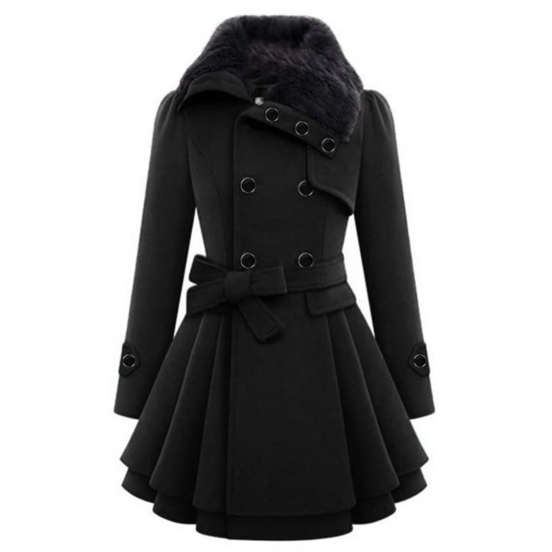 Chic and Cozy Long Winter Jacket for Women