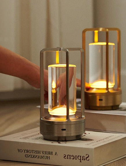 Versatile Cordless Touch-Control Table Light