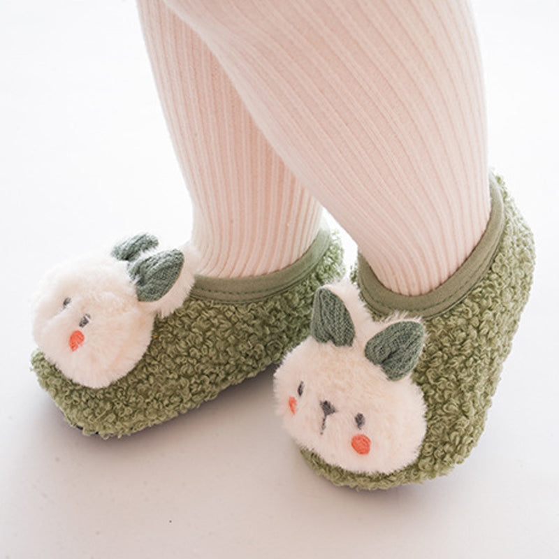 Cozy Winter Booties for Infants