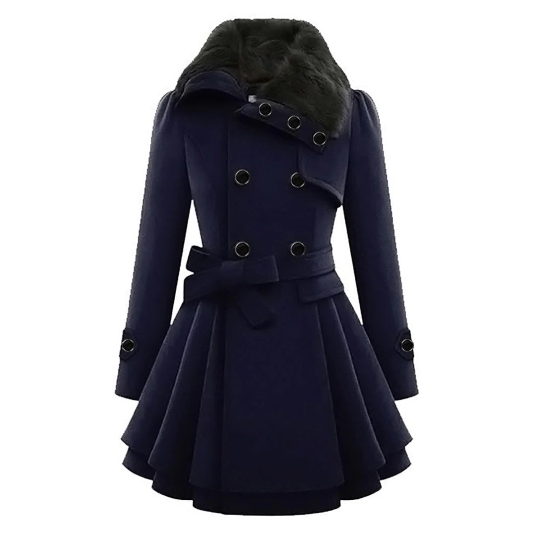 Chic and Cozy Long Winter Jacket for Women