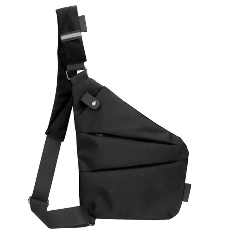 Versatile Secure Crossbody Bag for Everyday Use