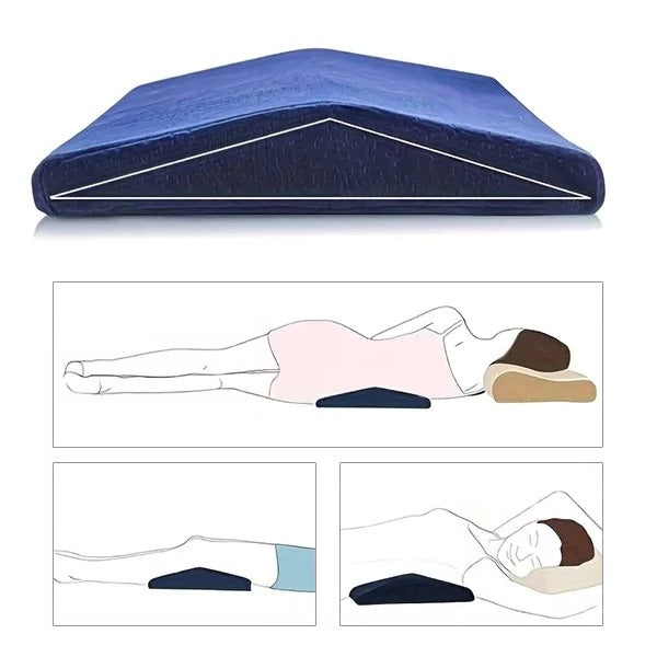 Ultimate Comfort Lumbar Pillow for Restful Sleep