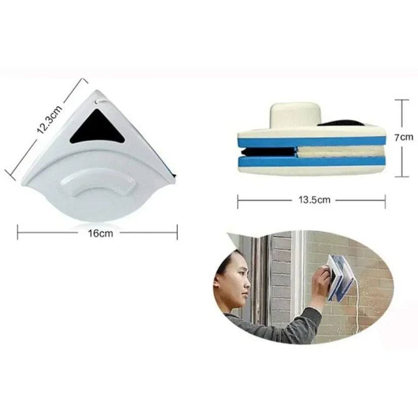 MagnetiClean Dual-Action Window Washing Tool