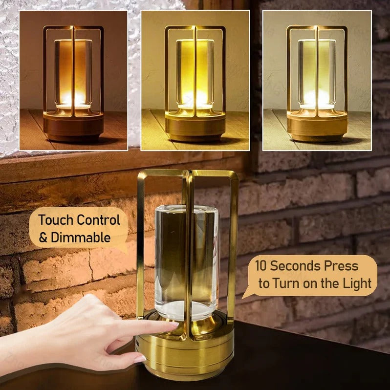 Versatile Cordless Touch-Control Table Light