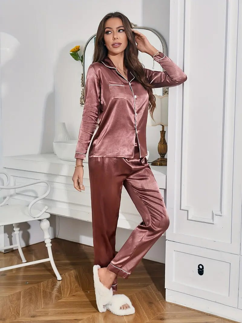 Soft and Stylish Women's Sleepwear Set