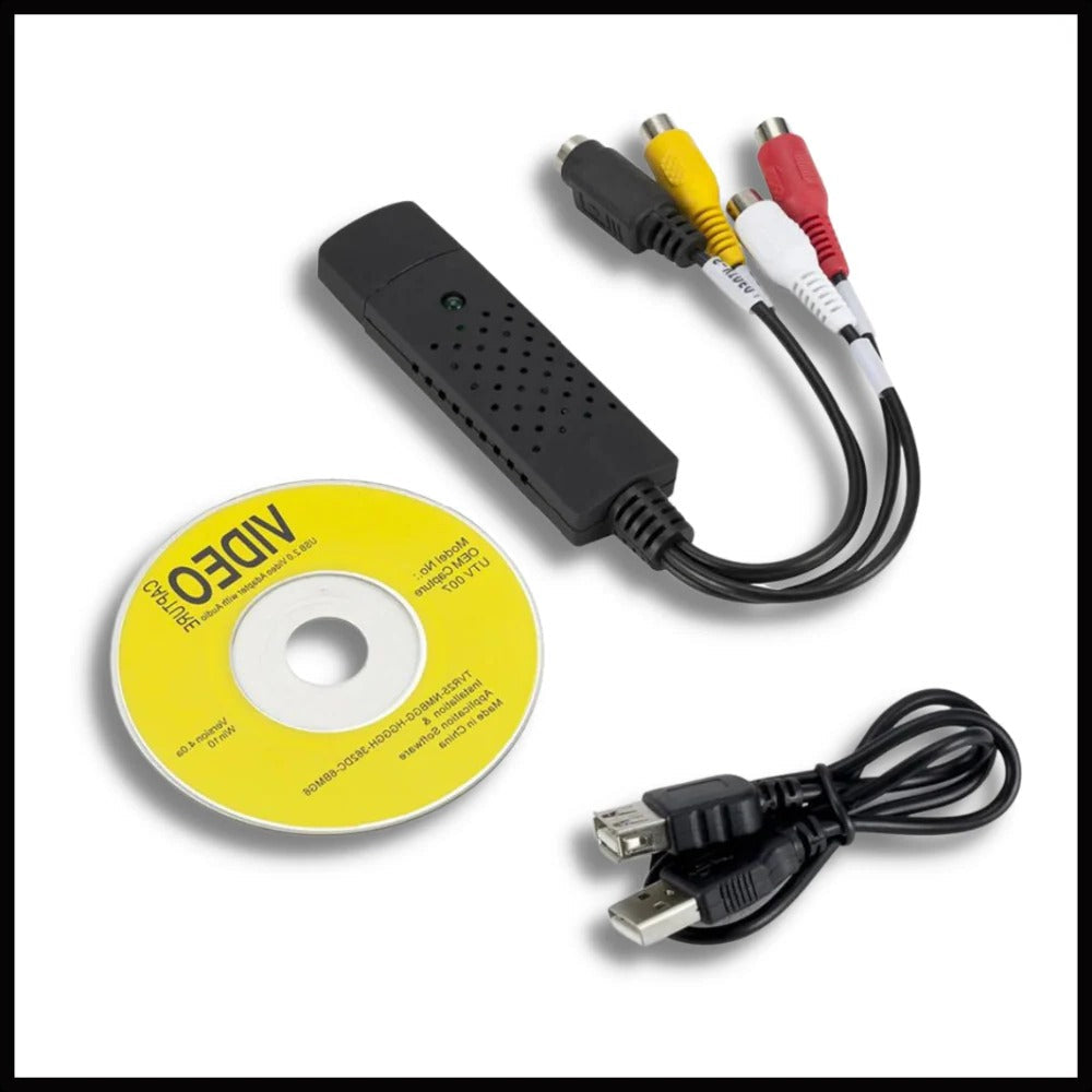 Digital Video Transfer Hub with USB Connectivity