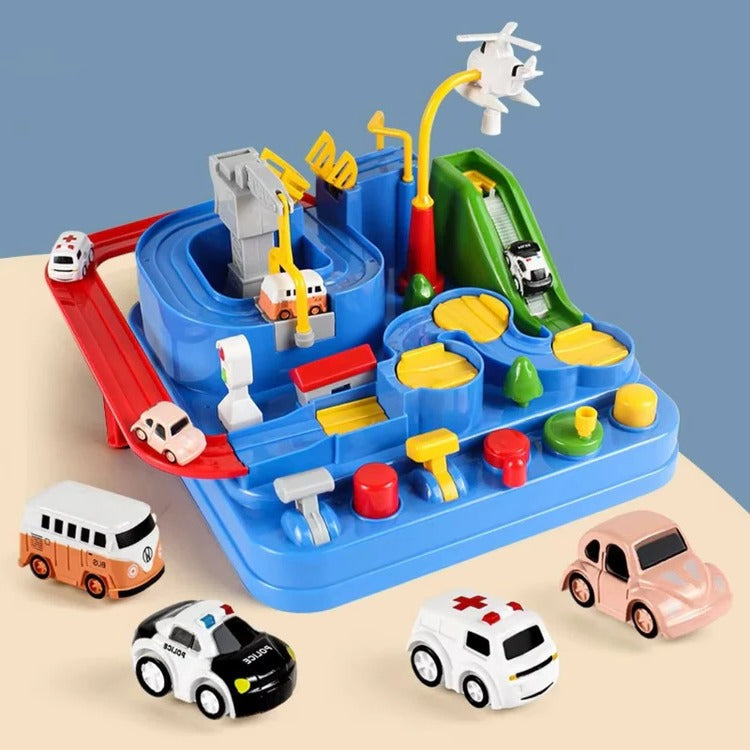 GearUp Interactive Vehicle Adventure Track – Hands-On Play Set