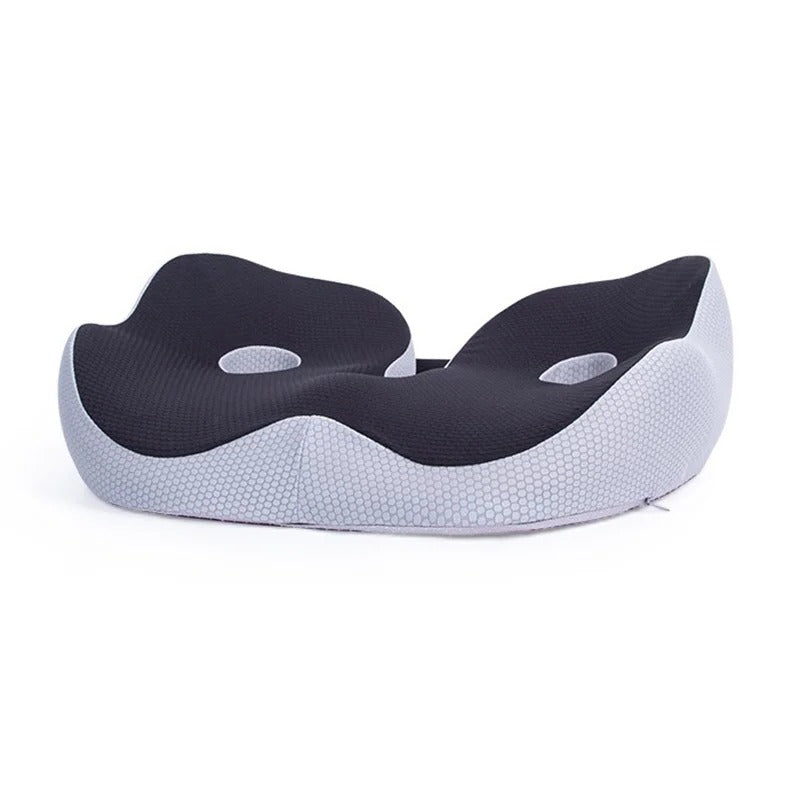 ComfortFit Adjustable Seat Cushion for Pain Relief