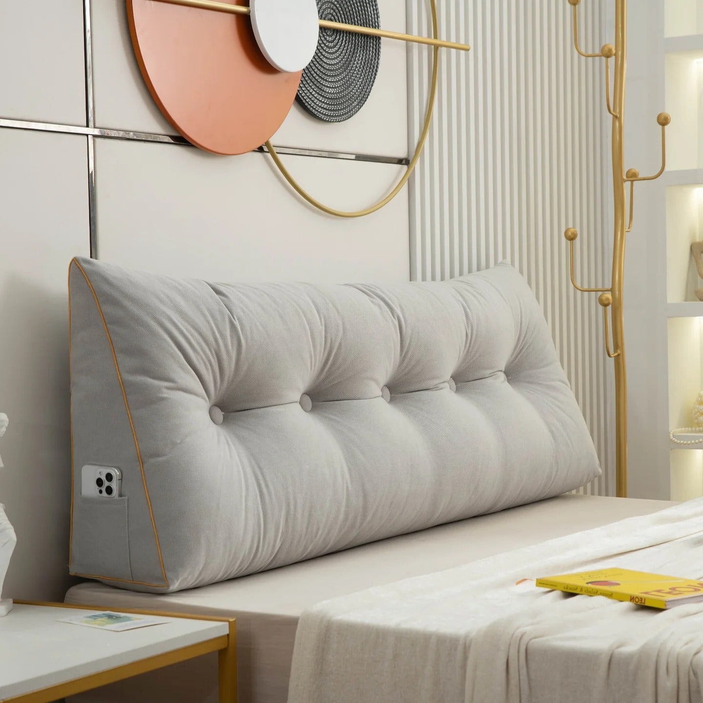 Elegant Supportive Wedge Cushion for Comfort
