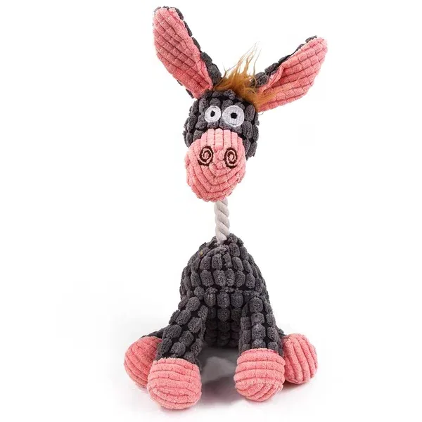Durable Plush Companion for Tough Chewers