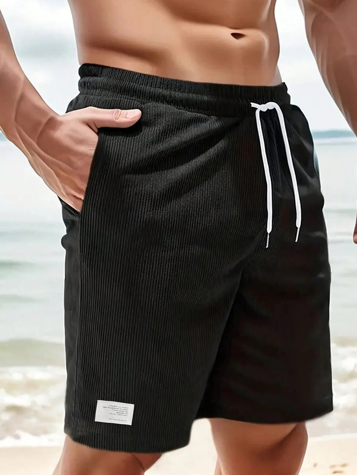 Men's Premium Comfort Cord Shorts