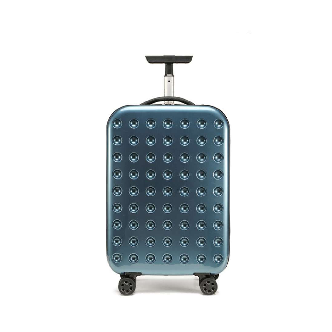 Versatile 360° Collapsible Suitcase with Smooth Wheels