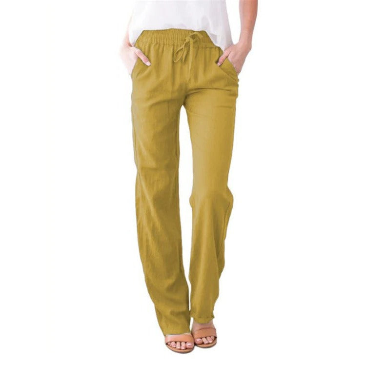 Lightweight Summer Pants for Effortless Style