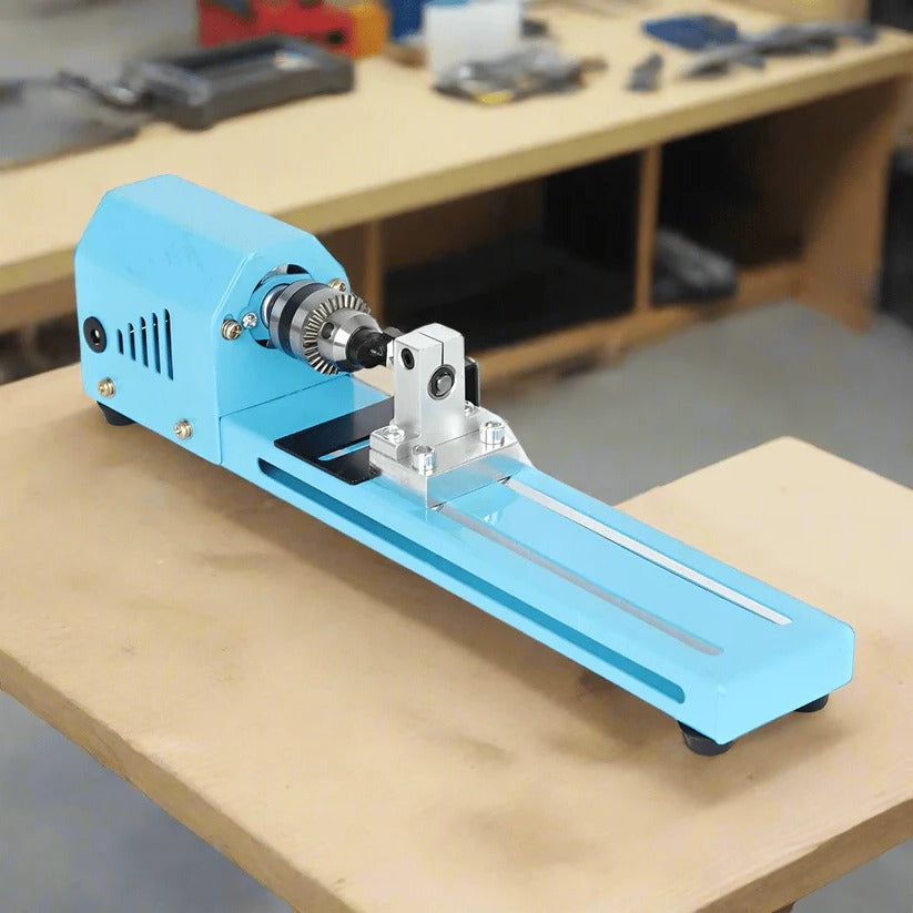 Compact Precision Woodworking Lathe