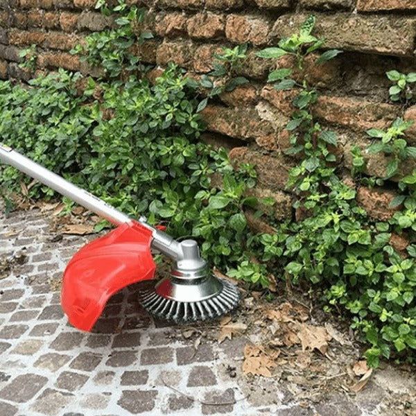 Durable Grass Trimmer Blade - Effortless Weed Remover for Gardeners