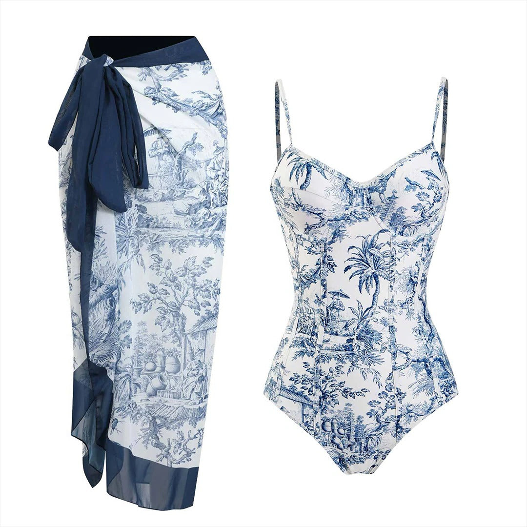 Chic Summer Swim Ensemble