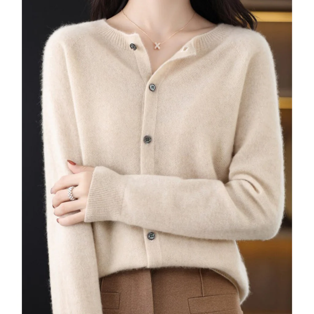 Chic Long Sleeve Cardigan for Women