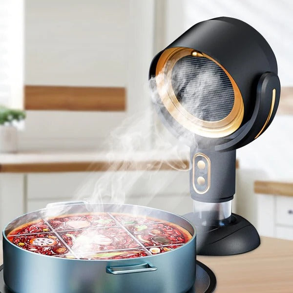 Compact Ventilation Hood with Adjustable Airflow – Perfect for Any Space