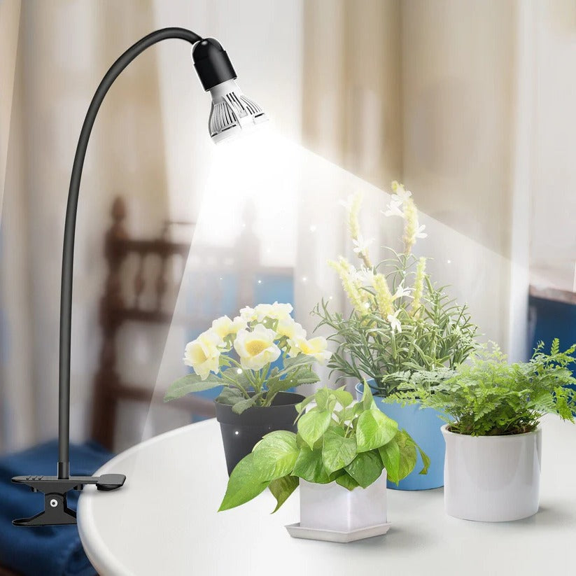 Versatile LED Grow Light for Indoor Plant Growth