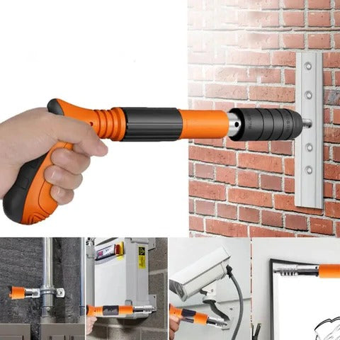 RapidFix Pneumatic Nailer for Effortless DIY Projects