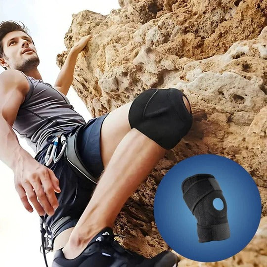 Adjustable Knee Brace for Pain Relief and Enhanced Stability
