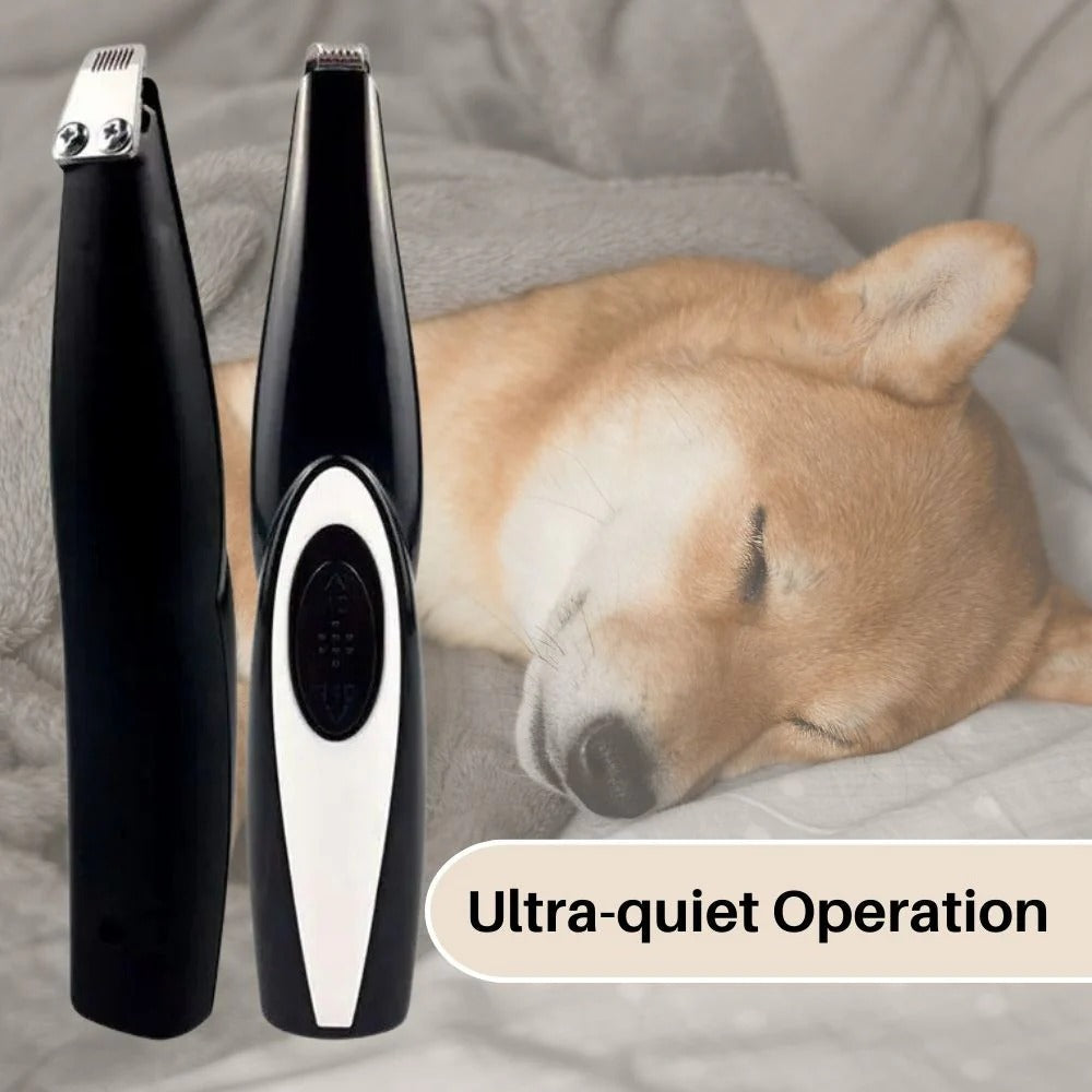 Gentle Grooming Trimmer for Pets
