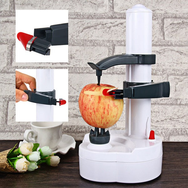 Effortless Fruit and Vegetable Peeler for Quick Prep