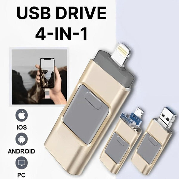 Ultimate 4-in-1 Data Hub for Mobile and PC Devices