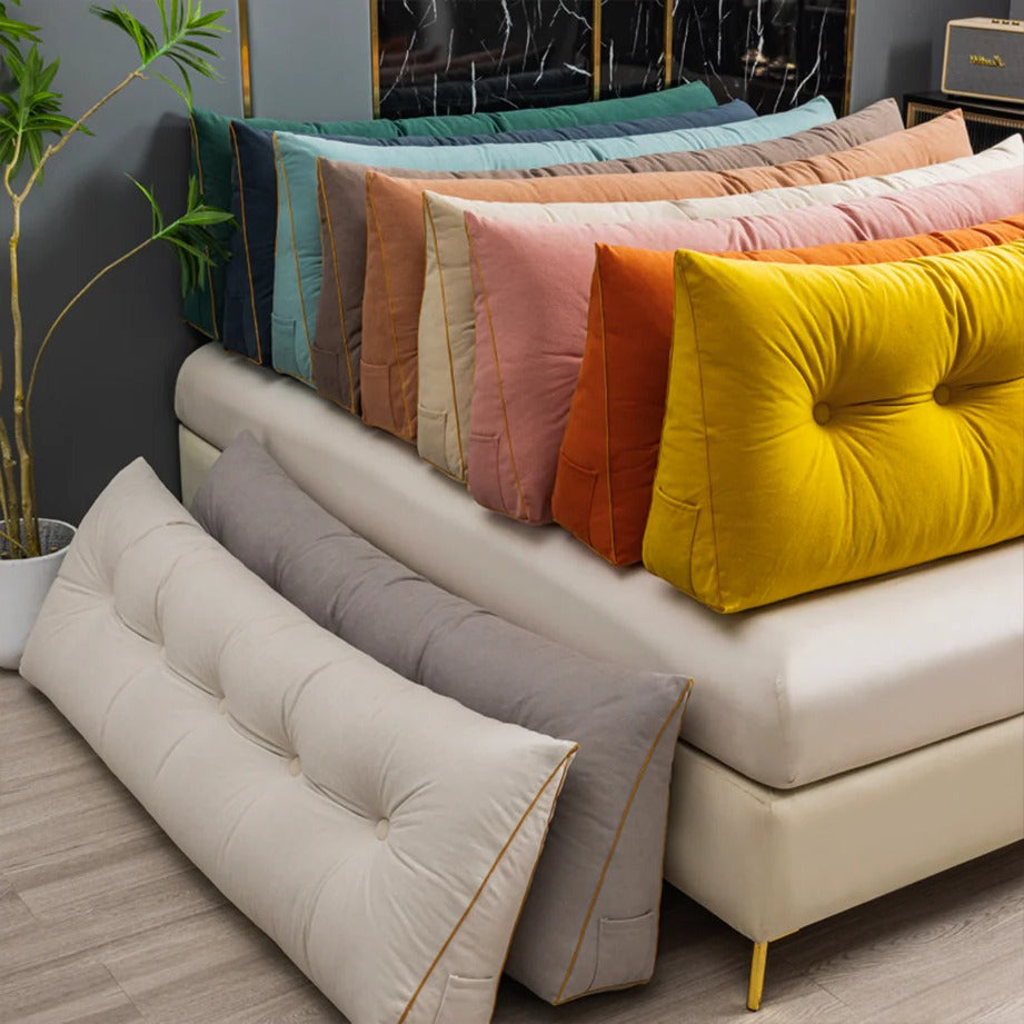 Elegant Supportive Wedge Cushion for Comfort