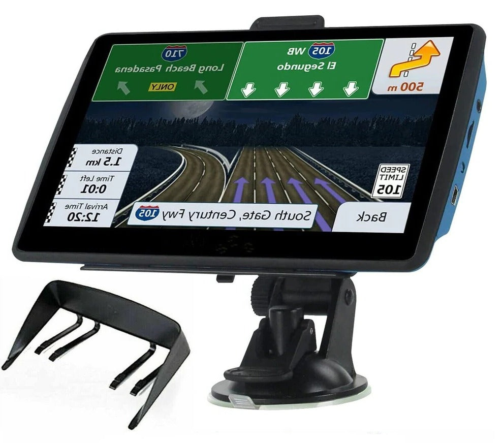 7-Inch Vehicle GPS Navigator with US Maps