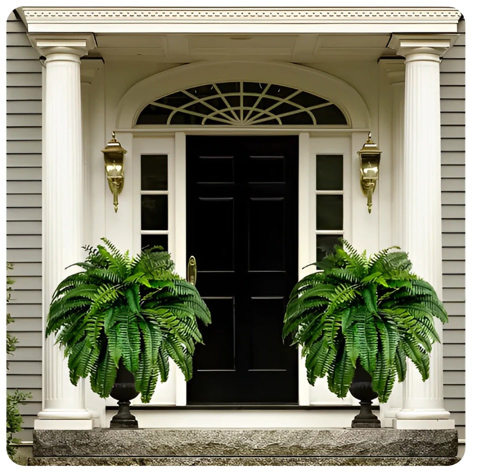 Lifelike Outdoor Fern – UV Resistant and Maintenance-Free